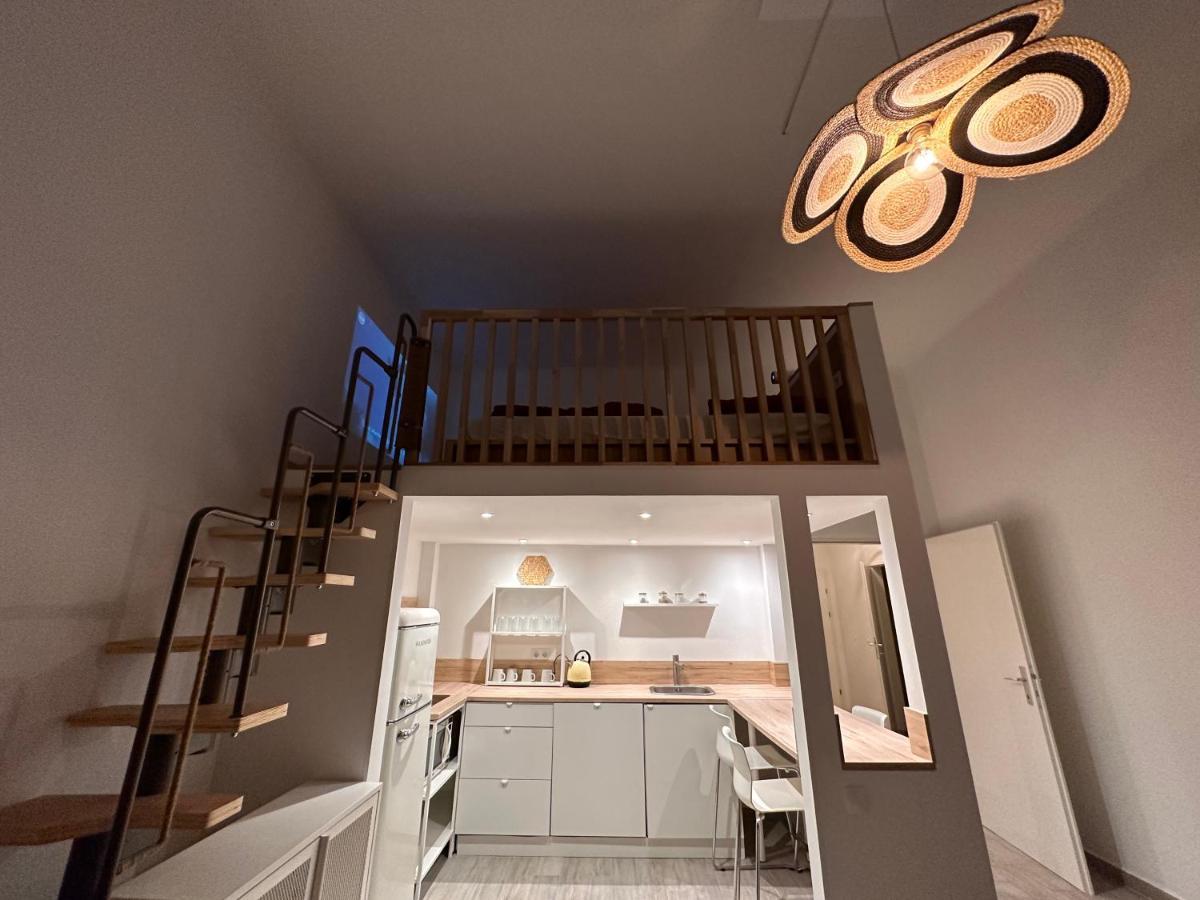 Loft Apartment Am Brunnenmarkt Viena Exterior foto