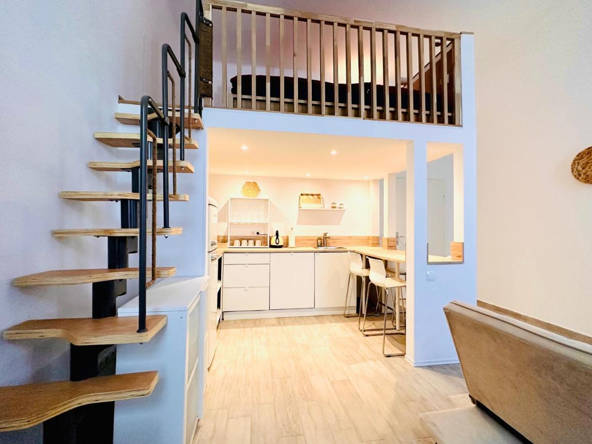 Loft Apartment Am Brunnenmarkt Viena Exterior foto