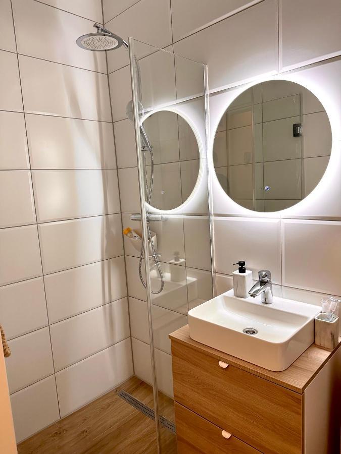 Loft Apartment Am Brunnenmarkt Viena Exterior foto