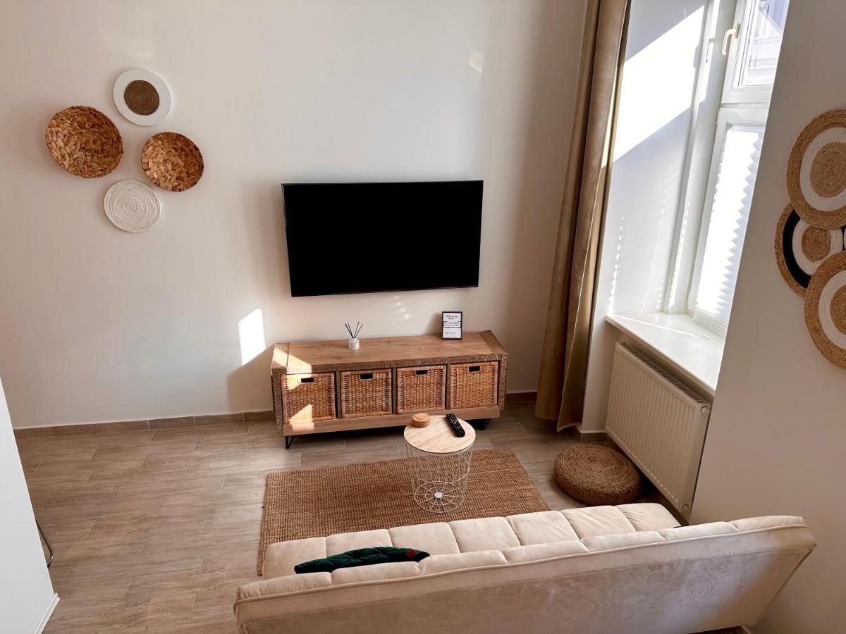 Loft Apartment Am Brunnenmarkt Viena Exterior foto